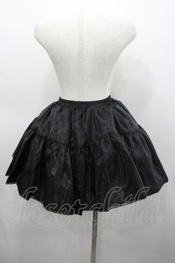 画像3: To Alice / チュールパニエ  黒 I-26-03-23-069-LO-SK-TE-ZI