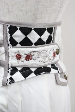 画像3: Ozz oneste / Sunset Roseオーバースカート  白 I-26-03-23-074-OO-SK-TE-ZI