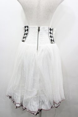 画像3: Ozz oneste / Sunset Roseチュールコルセットスカート  白 I-26-03-23-076-OO-SK-TE-ZI