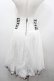 画像3: Ozz oneste / Sunset Roseチュールコルセットスカート  白 I-26-03-23-076-OO-SK-TE-ZI (3)