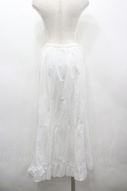 画像3: Katie / ROMANELLI longskirt  白Ｘ黒 I-26-03-23-078-LO-SK-SA-ZI