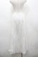 画像3: Katie / ROMANELLI longskirt  白Ｘ黒 I-26-03-23-078-LO-SK-SA-ZI (3)