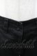 画像2: MIHO MATSUDA / ハーフパンツ M 黒 I-26-03-23-080-GO-PA-TE-ZI (2)
