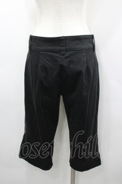 画像3: MIHO MATSUDA / ハーフパンツ M 黒 I-26-03-23-080-GO-PA-TE-ZI