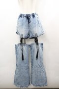 Rabintage / Good Girl Bootcut Denim Pants M インディゴ I-26-03-23-081-PU-PA-SA-ZI