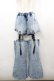 画像1: Rabintage / Good Girl Bootcut Denim Pants M インディゴ I-26-03-23-081-PU-PA-SA-ZI (1)