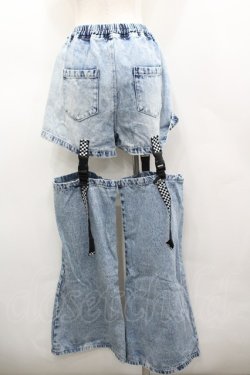 画像3: Rabintage / Good Girl Bootcut Denim Pants M インディゴ I-26-03-23-081-PU-PA-SA-ZI