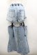 画像3: Rabintage / Good Girl Bootcut Denim Pants M インディゴ I-26-03-23-081-PU-PA-SA-ZI (3)