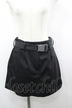 画像1: Lily Brown / バリエーションスカショーパン 1 ブラック I-26-03-23-082-EL-PA-SA-ZI