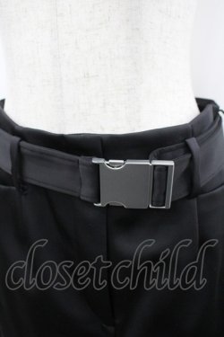 画像2: Lily Brown / バリエーションスカショーパン 1 ブラック I-26-03-23-082-EL-PA-SA-ZI