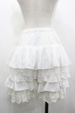 画像2: Ozz oneste / フリルドロワーズ  白 I-26-03-23-083-OO-PA-TE-ZI