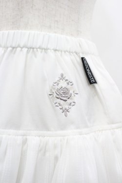 画像3: Ozz oneste / フリルドロワーズ  白 I-26-03-23-083-OO-PA-TE-ZI