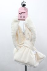 画像2: m petit by misako / AMリボンツキティペット  白 I-26-03-23-085-LO-ZA-SA-ZT0402K (2)