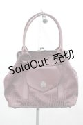MIHO MATSUDA / 薔薇型押しがま口バッグ  ボルドー I-26-03-23-086-GO-BG-SA-ZI