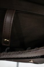 画像3: Amavel / Royal Crown A4サッチェルバッグ  ブラウン I-26-03-23-087-CA-BG-SA-ZTK013 (3)