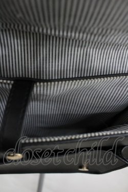 画像3: Amavel / カギ付A4サッチェッルバッグ  黒 I-26-03-23-088-CA-BG-SA-ZI