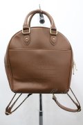 m petit by misako / TT*AM2WAYリュック  ブラウン I-26-03-23-090-LO-BG-SA-ZI