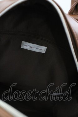 画像3: m petit by misako / TT*AM2WAYリュック  ブラウン I-26-03-23-090-LO-BG-SA-ZI