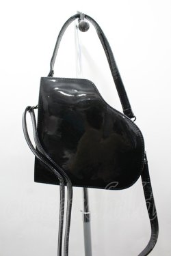 画像2: Shilin lolita / ピアノ型バッグ  黒Ｘ白 I-26-03-23-091-LO-BG-SA-ZI