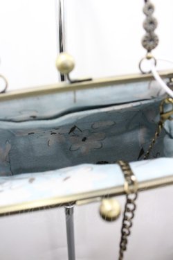 画像3: LOLITAその他(お買取対象外) / 刺繍重ねガマ口ハンドバッグ  黒 I-26-03-23-092-LO-BG-SA-ZI