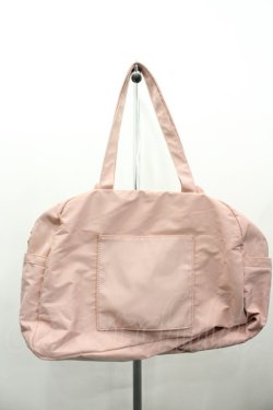 画像2: m petit by misako / NINA'Sコラボボストン  ピンク I-26-03-23-094-LO-BG-SA-ZI