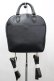 画像1: m petit by misako / TT*AM2WAYリュック  黒 I-26-03-23-095-LO-BG-SA-ZI (1)