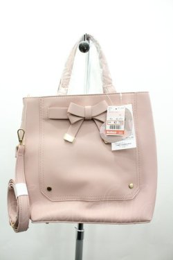 画像1: m petit by misako / AMマエリボン2WAY  ピンク I-26-03-23-096-LO-BG-SA-ZI