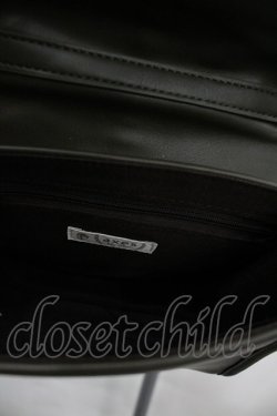 画像3: axes femme / フラップ刺繍スクエアバッグ  カーキ I-26-03-23-098-AX-BG-SA-ZI