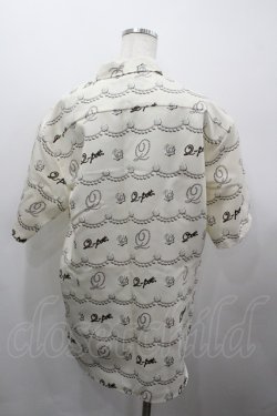 画像3: Q-pot. / パールホイップシャツ ユニセックス 白 I-26-03-23-001-QP-BL-SA-ZI