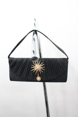 画像1: LOLITAその他(お買取対象外) / モチーフハンドバッグ  黒Ｘゴールド I-26-03-23-101-LO-ZA-SA-ZI
