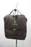 m petit by misako / AM*フラップショルダー  ブラウン I-26-03-23-102-LO-BG-HR-ZI