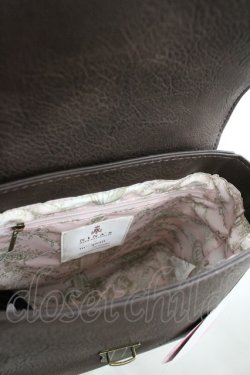 画像3: m petit by misako / AM*フラップショルダー  ブラウン I-26-03-23-102-LO-BG-HR-ZI