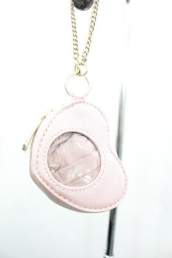 画像2: m petit by misako / ハートエコバッグ  ピンク I-26-03-23-103-LO-BG-SA-ZI