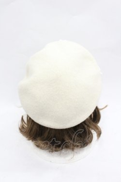 画像3: m petit by misako / AMモチーフリボンベレー  白 I-26-03-23-106-LO-AC-SA-ZI