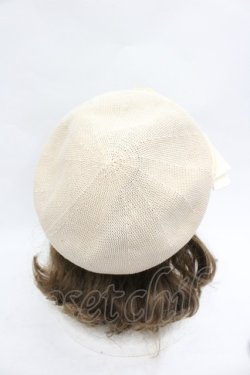 画像3: m petit by misako / AMリボンサーモベレー  中白 I-26-03-23-110-LO-AC-SA-ZI