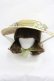 画像1: LOLITAその他(お買取対象外) / フラワーブーケモチーフ麦わらハット  アイボリーＸ白Ｘ緑 I-26-03-23-113-LO-AC-SA-ZI (1)