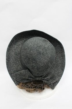 画像3: axes femme / カットリボンハット  グレー I-26-03-23-114-AX-TO-HR-ZI