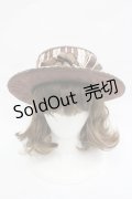 LOLITAその他(お買取対象外) / バイオリンモチーフハット  ピンクＸブラウン I-26-03-23-115-LO-AC-SA-ZI
