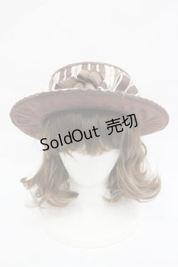 画像1: LOLITAその他(お買取対象外) / バイオリンモチーフハット  ピンクＸブラウン I-26-03-23-115-LO-AC-SA-ZI