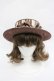 画像1: LOLITAその他(お買取対象外) / バイオリンモチーフハット  ピンクＸブラウン I-26-03-23-115-LO-AC-SA-ZI (1)
