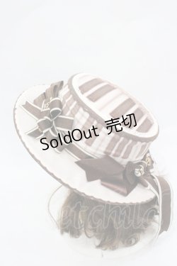 画像2: LOLITAその他(お買取対象外) / バイオリンモチーフハット  ピンクＸブラウン I-26-03-23-115-LO-AC-SA-ZI