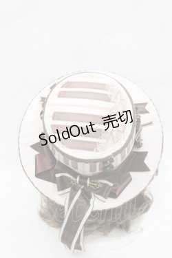 画像3: LOLITAその他(お買取対象外) / バイオリンモチーフハット  ピンクＸブラウン I-26-03-23-115-LO-AC-SA-ZI