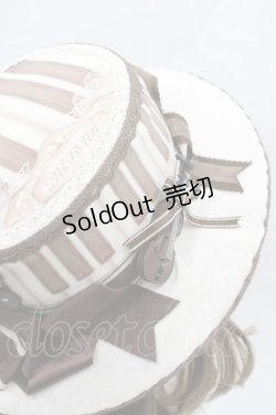 画像4: LOLITAその他(お買取対象外) / バイオリンモチーフハット  ピンクＸブラウン I-26-03-23-115-LO-AC-SA-ZI