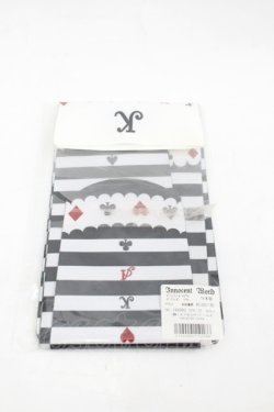 画像2: Innocent World / 不思議の国のティーパーティーオーバーニー  黒Ｘ白 I-26-03-23-121-IW-ZA-SA-ZI