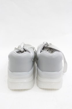 画像3: m petit by misako / AMチュールスニーカー  L グレー I-26-03-23-123-LO-SH-TE-ZI