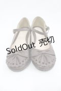 Innocent World / ハートスカラップフリルシューズ L ブラウン I-26-03-23-125-IW-SH-SA-ZI
