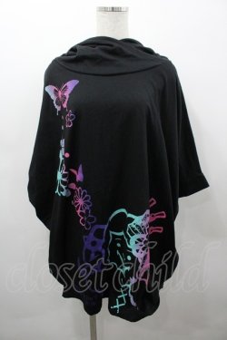 画像1: SEX POT ReVeNGe / SEX POT TOKYO×KERASHOP STREET クロイ来店イベント限定トップス  ブラック I-26-03-23-017-SP-TO-SA-ZI