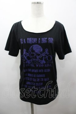 画像1: SEX POT ReVeNGe / ノベルティ復刻Tシャツ  パープル I-26-03-23-018-SP-TS-SA-ZI