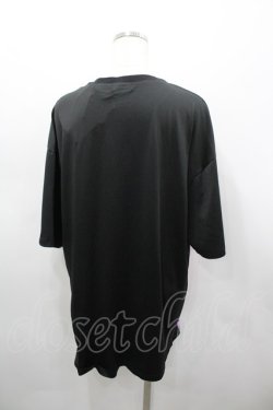 画像3: meltyglow / Melty BIG PRINT CUTSEW  ブラック I-26-03-23-021-PU-TS-SA-ZI