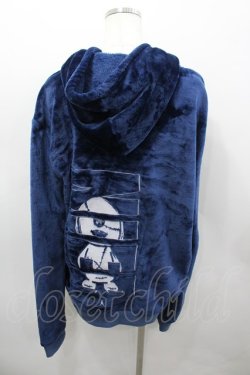 画像3: NieR Clothing / 2022年イベントチケットノベルティふわもこパーカー  ブルー I-26-03-23-023-PU-CO-SA-ZI